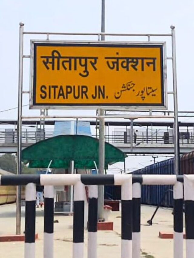 History of Sitapur