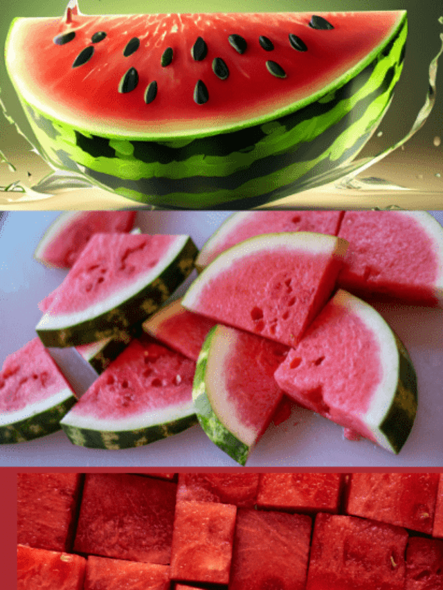 The Top Health Benefits of Wtermelon