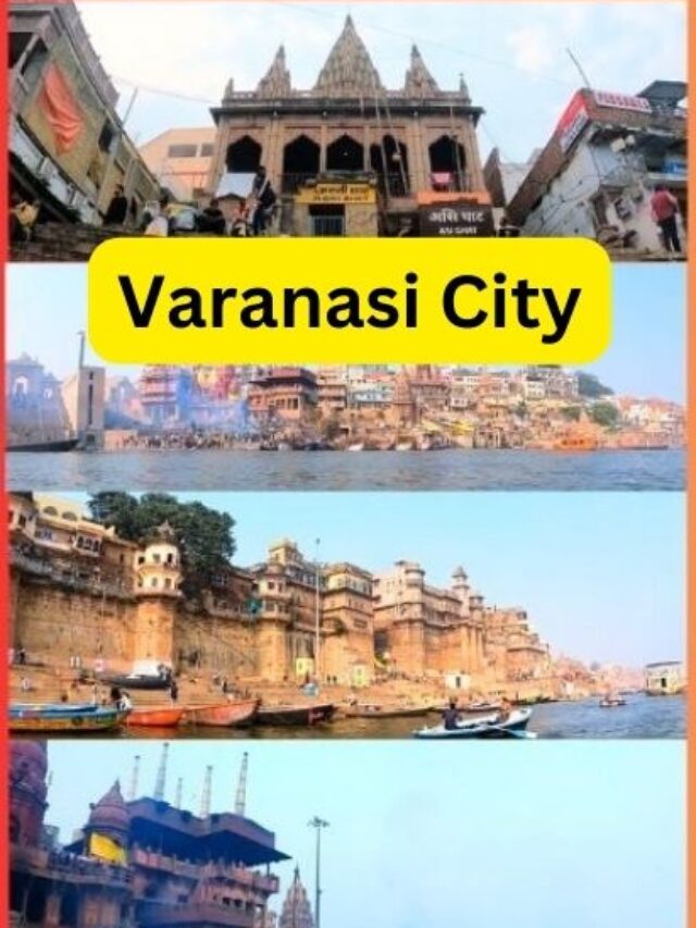 Vranasi Famous Ghats