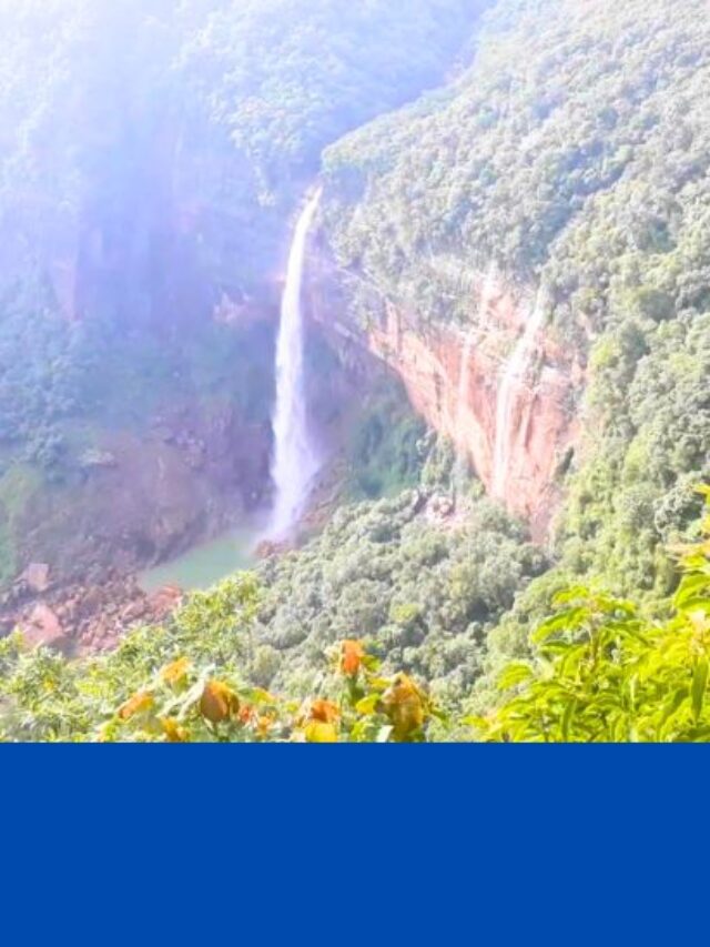 Meghalaya Waterfall