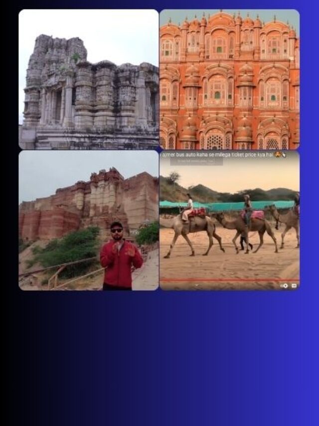 Rajasthan Tourist Places