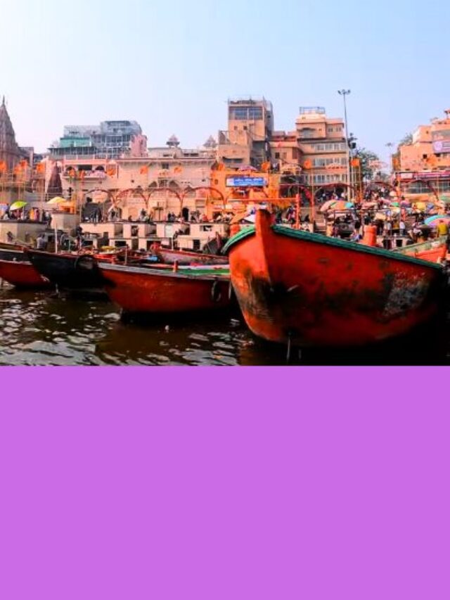 Varanasi Ghats Tourist Places