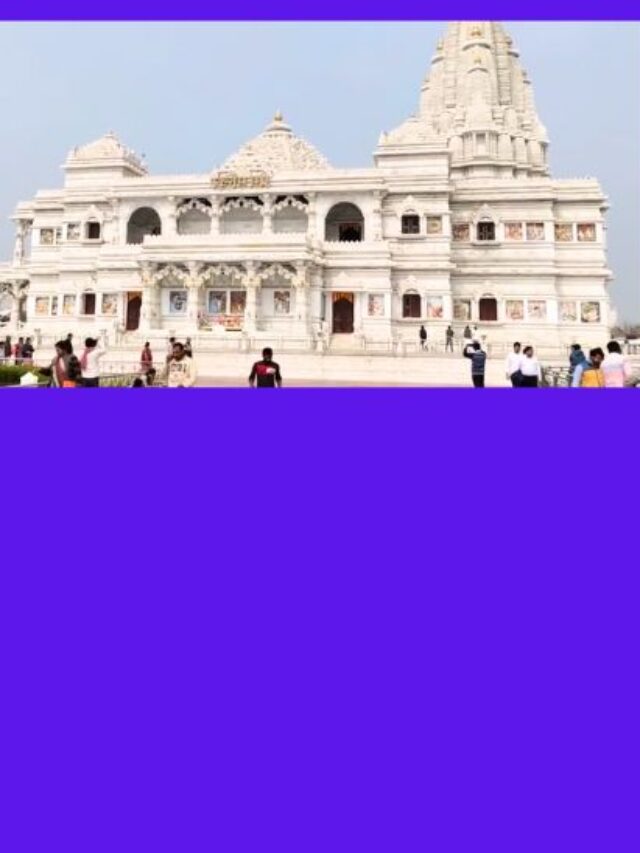 mathura temples tourist places